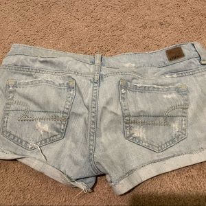 American Eagle Jean Shorts Size 4